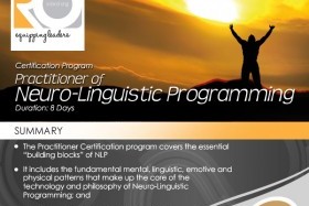 Certifying Practitioners of Neuro-Linguistic Programming